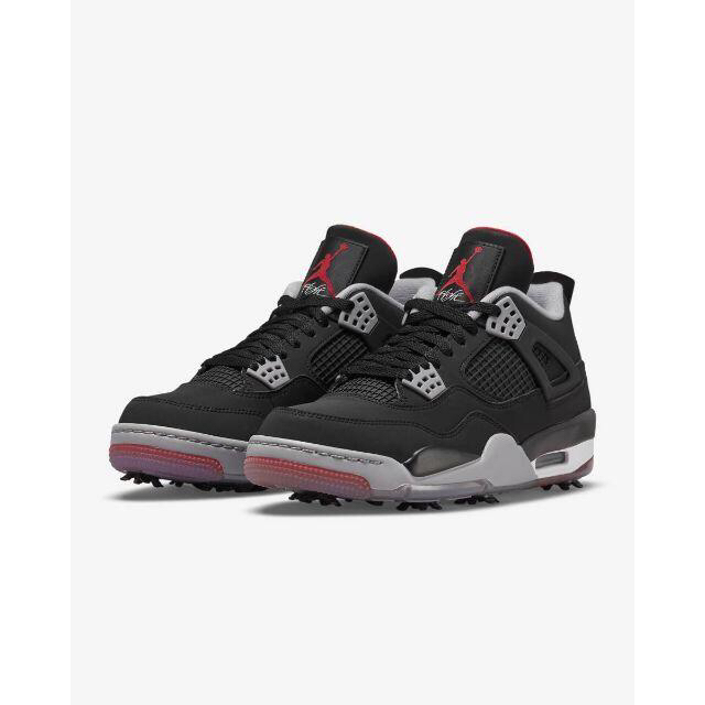 NIKE AIR JORDAN 4 RETRO GOLF BRED 29.5cm