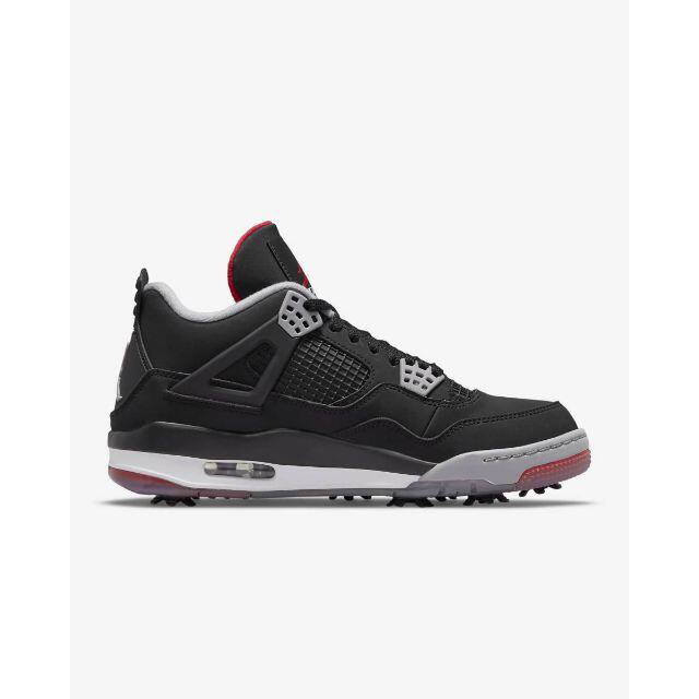 ナイキNIKE■AIR JORDAN4 RETRO GOLF BREDスニーカー