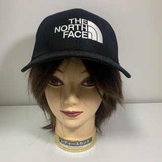 ザノースフェイス(THE NORTH FACE)のTHE NORTH FACE☆ロゴ キャップ USA ブラック(キャップ)