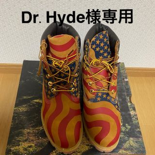 シュプリーム(Supreme)の(Dr.Hyde様専用) Supreme×Timberland 星条旗 ブーツ(ブーツ)