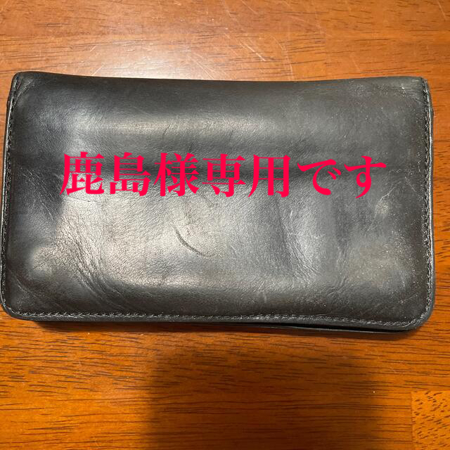 WACKO MARIA(ワコマリア)のポーター ✖️ワコマリアレザー財布 メンズのファッション小物(長財布)の商品写真
