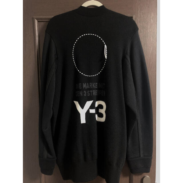 Y-3 YOHJI BIG-SILHOUETTE KNIT-SWEATER