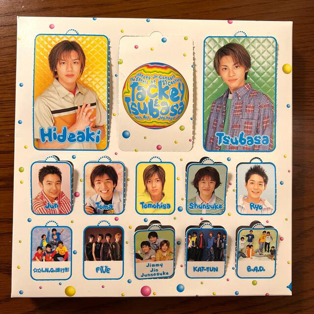 ジャニーズJrコンサート 缶バッジセット★今井翼、山下智久、KATーTUN ジャニーズJrコンサート 缶バッジセット★今井翼、山下智久、KATーTUN