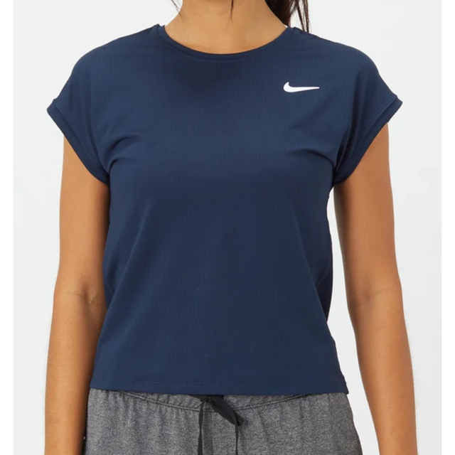 NIKE - ナイキ　トップス　海外輸入　ネイビー