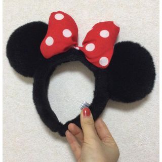 ディズニー❣️ミニーマウス❣️カチューシャ❣️(キャラクターグッズ)