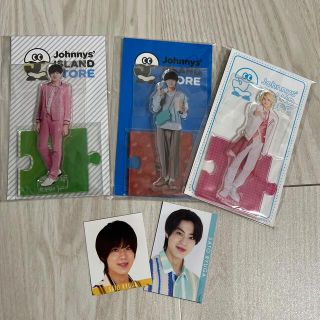 ジャニーズ(Johnny's)の美少年 佐藤龍我 アクスタ デタカ(アイドルグッズ)