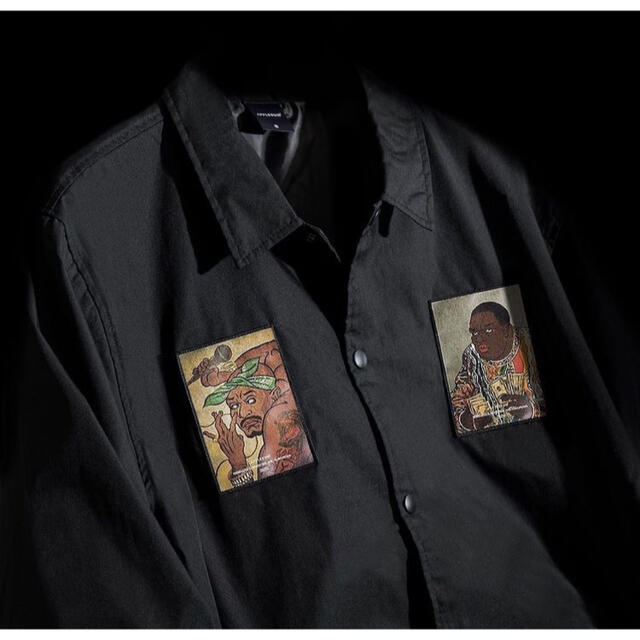 代引可】 APPLEBUM アップルバム 東西首領 Coach Jacket その他