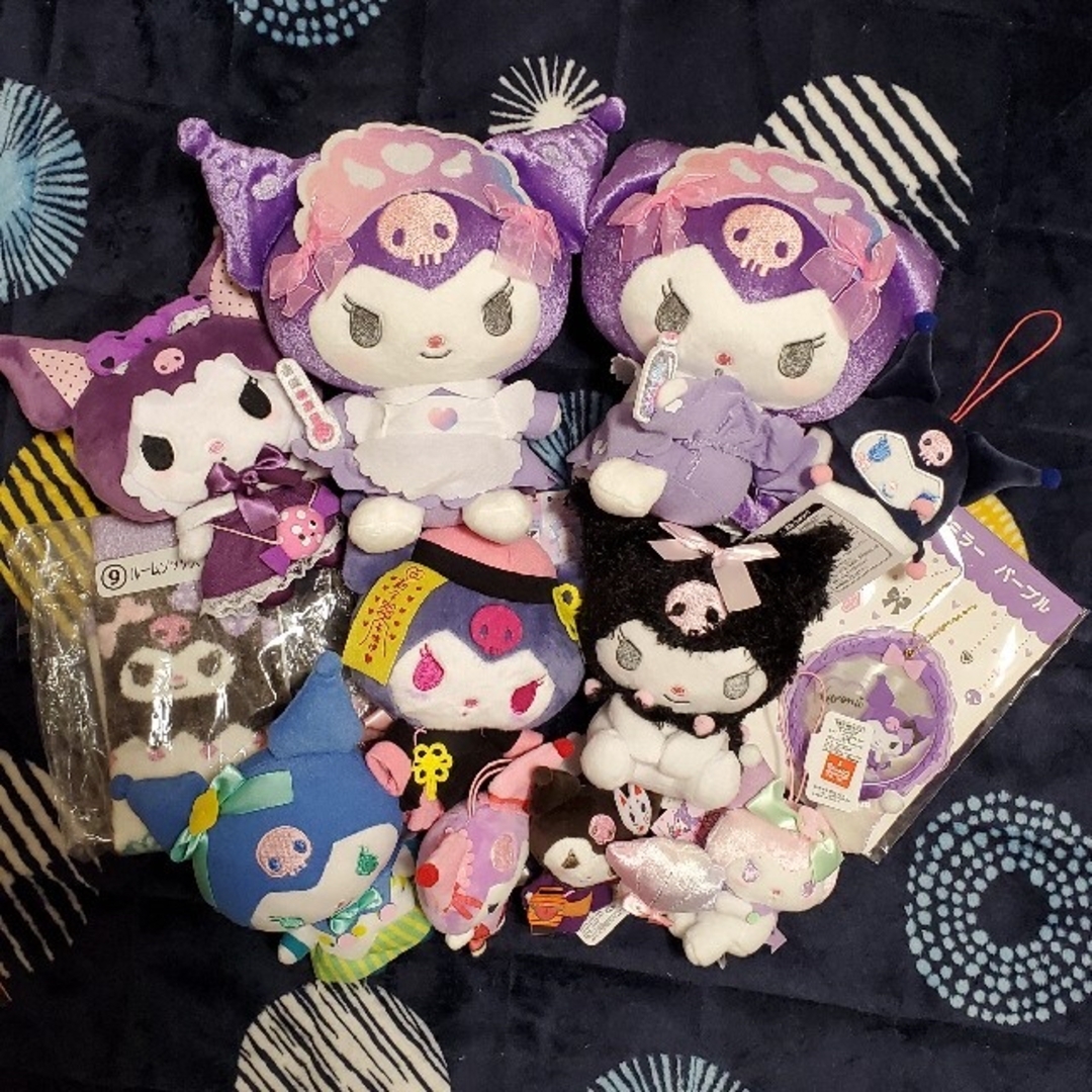 マイメロディ - サンリオ クロミちゃん ぬいぐるみ セット売りの マイメロディ - サンリオ クロミちゃん ぬいぐるみ セット売りの