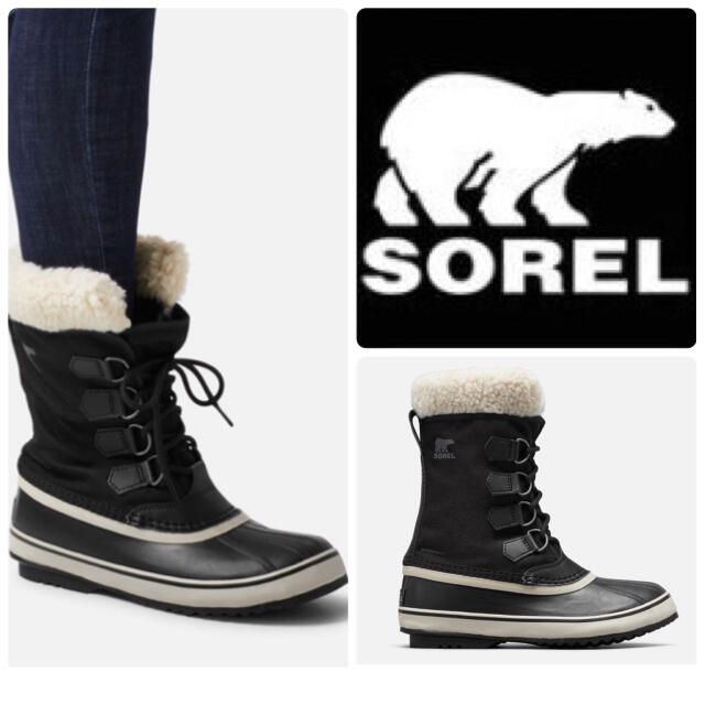 SOREL(ソレル)のSOREL ソレル / ウィンターカーニバル スノーブーツ サイズ40 25cm レディースの靴/シューズ(ブーツ)の商品写真