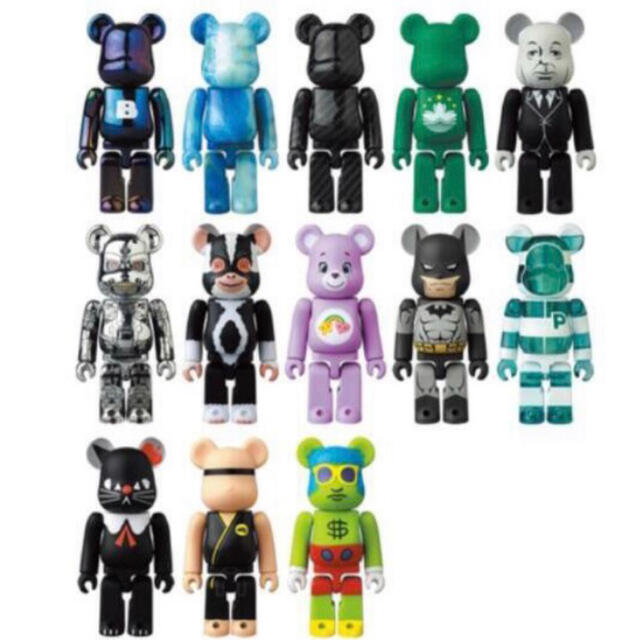 ベアブリックBE@RBRICK SERIES 43