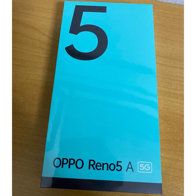 ymobile OPPO Reno5 A A101OP シルバーブラック一括購入