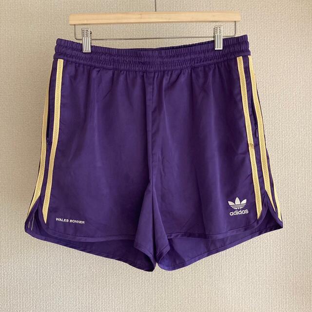 adidas(アディダス)のAdidas × Wales Bonner short track pants メンズのパンツ(ショートパンツ)の商品写真