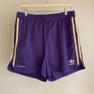 アディダス(adidas)のAdidas × Wales Bonner short track pants(ショートパンツ)