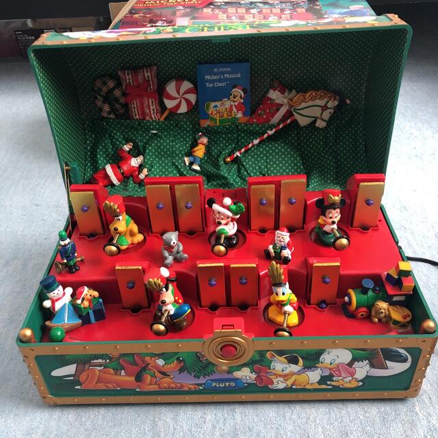 Mickey’s musical chest ディズニーミュージカルトイチェスト Mickey’s musical chest ディズニーミュージカルトイチェスト