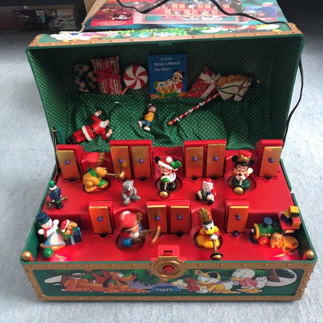 Mickey’s musical chest ディズニーミュージカルトイチェスト Mickey’s musical chest ディズニーミュージカルトイチェスト