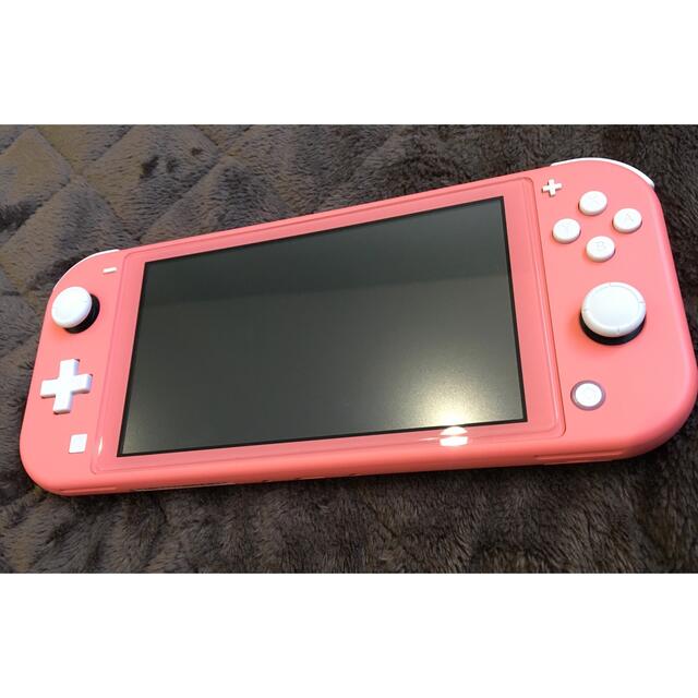 【最終値下げです】Nintendo Switch lite コーラル