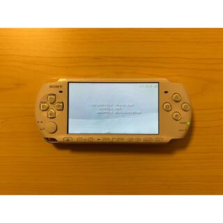 プレイステーションポータブル(PlayStation Portable)のSONY PlayStationPortable PSP-3000 PW(携帯用ゲーム機本体)