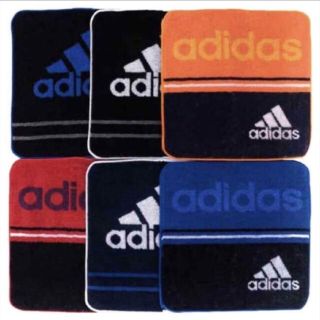 ★今治 adidas アディダス タオルハンカチ ★(ハンカチ/ポケットチーフ)