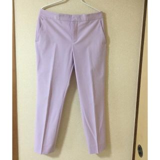 ザラ(ZARA)のザラ　パンツ　ラベンダー　(その他)