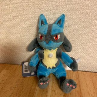 【新品タグ付き】pokemon fit ルカリオ　1体(ぬいぐるみ)