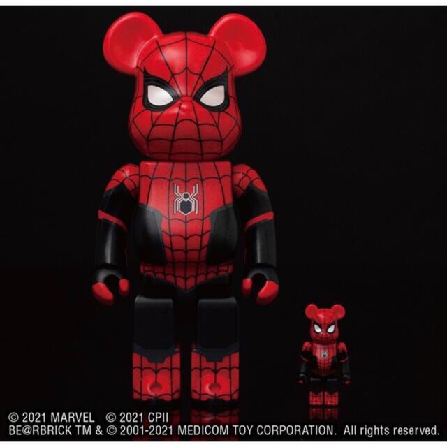 BE@RBRICK SPIDER-MAN UPGRADED SUITおもちゃ