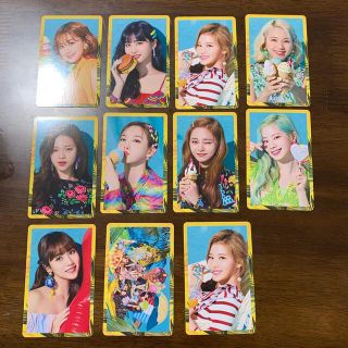 twice happyhappy ハイタッチ トレカ