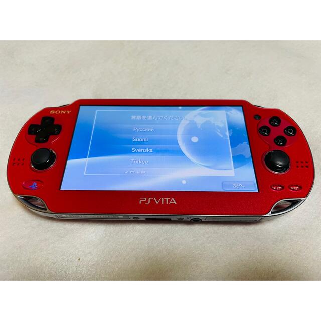 PSVita PCH-1000  ソウルサクリファイス 限定モデル 動作良好