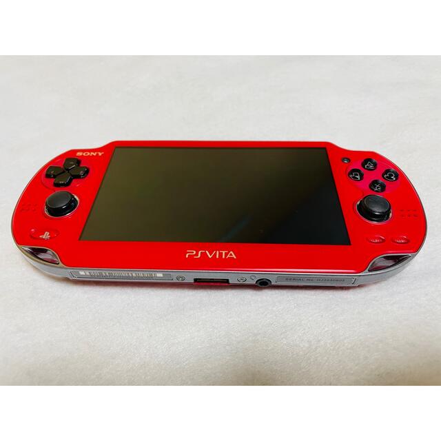 PSVita PCH-1000 ソウルサクリファイス 限定モデル 動作良好