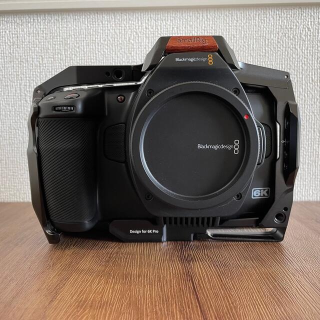 ブラックマジックデザイン Pocket Cinema Camera 6K Pro