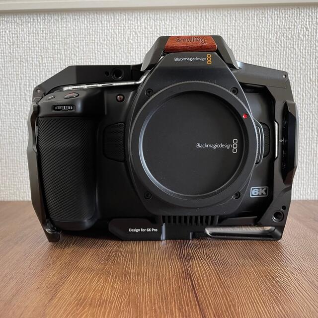 高級素材使用ブランド ブラックマジックデザイン Pocket Pro 6K Camera