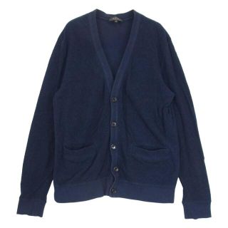 アーペーセー(A.P.C)のA.P.C. アーペーセー  パイルコットン カーディガン 【中古】(カーディガン)