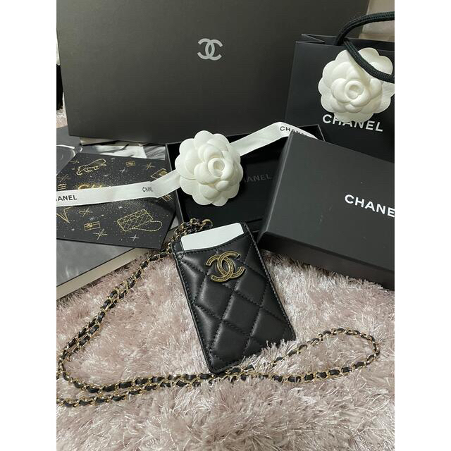 CHANEL(シャネル)の専用です✨⭐️週末お値下げ🌟CHANEL❤️ カードケース　新品　❤️ レディースのファッション小物(パスケース/IDカードホルダー)の商品写真