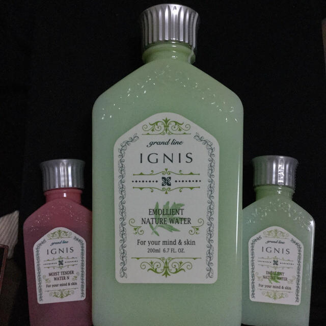 IGNIS(イグニス)のイグニス 化粧水 3点セット コスメ/美容のスキンケア/基礎化粧品(化粧水/ローション)の商品写真