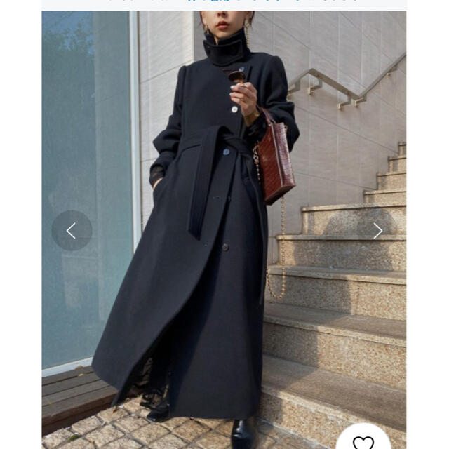 ジャケット/アウターアメリヴィンテージ　POOFY FLARE LONG COAT