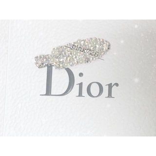 スワロフスキー(SWAROVSKI)の跡がつかない前髪クリップ(ヘアピン)