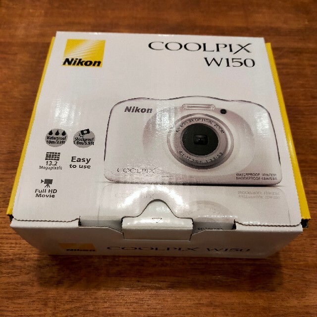 Nikon コンパクトデジタルカメラ COOLPIX W W150 WHITE