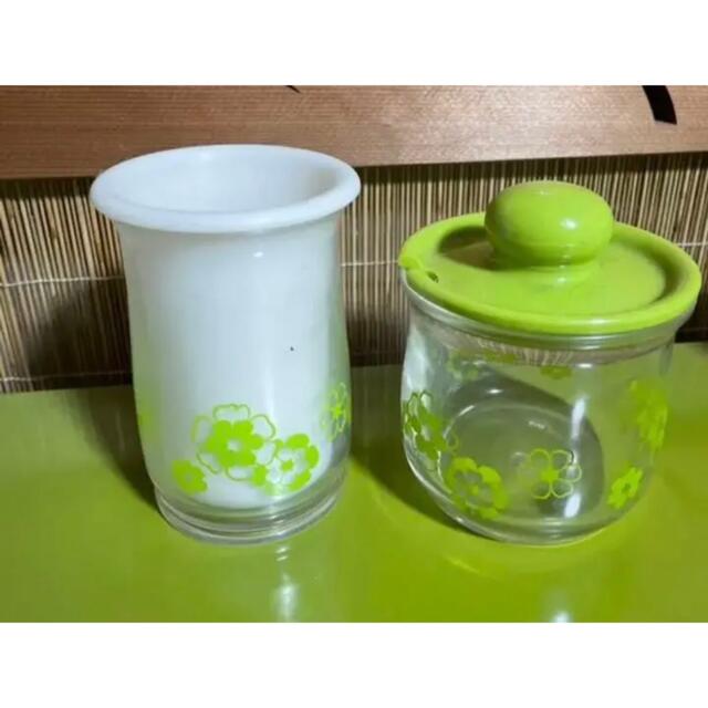 昭和レトロ】 回転式トレー付調味料入れ (塩胡椒、醤油、ソース 昭和レトロ】 回転式トレー付調味料入れ (塩胡椒、醤油、ソース
