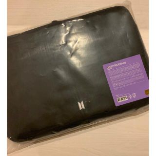 ボウダンショウネンダン(防弾少年団(BTS))のBTS ノートPCケース 15インチ　BTS LOGO LAPTOP POUCH(PC周辺機器)