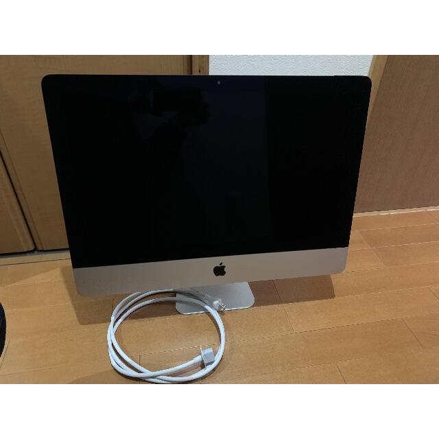 Apple iMac Retina 4K 21.5 2017【ジャンク品】起動スマホ/家電/カメラ