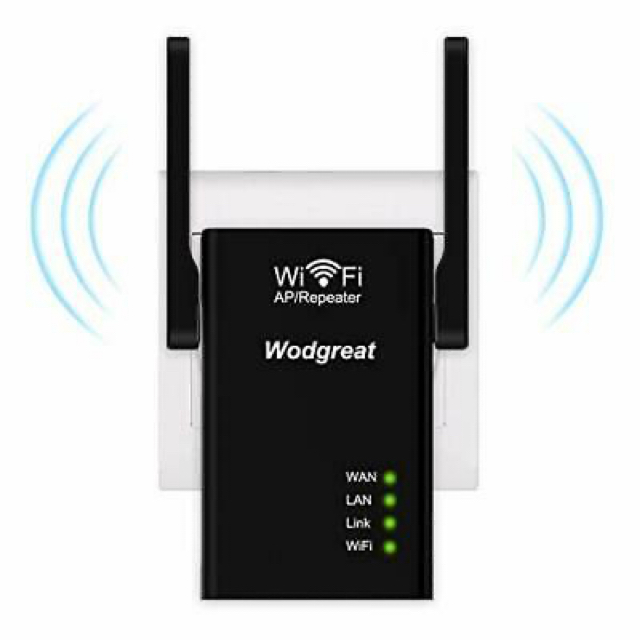 wifi 中継機 無線LAN 中継器 300Mbps(2.4GHz) 長距離電波 スマホ/家電/カメラのPC/タブレット(PC周辺機器)の商品写真