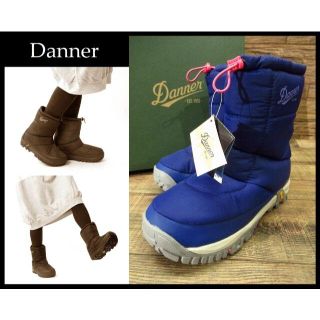 ダナー(Danner)の※マンマ様専用　新品 ダナー フレッド ブーツ NAVY/PINK 25.0 ①(ブーツ)