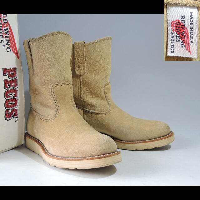 RED WING  レッドウィング   8168  ペコスブーツ  26㎝