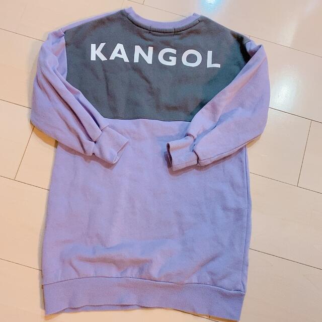 KANGOL 120 キッズ/ベビー/マタニティのキッズ服女の子用(90cm~)(Tシャツ/カットソー)の商品写真