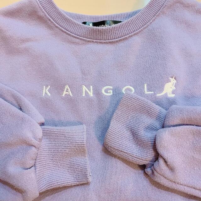 KANGOL 120 キッズ/ベビー/マタニティのキッズ服女の子用(90cm~)(Tシャツ/カットソー)の商品写真