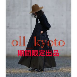 トゥデイフル(TODAYFUL)のoll kyoto♡roku 6 baserange chiiiibag(ロングワンピース/マキシワンピース)