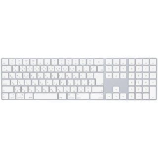 アップル(Apple)の【中古】Magic Keyboard（テンキー付き）- 日本語（JIS）(PC周辺機器)