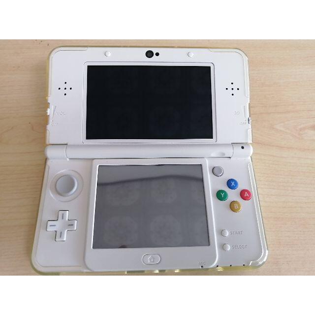 New ニンテンドー3DS ホワイト 本体