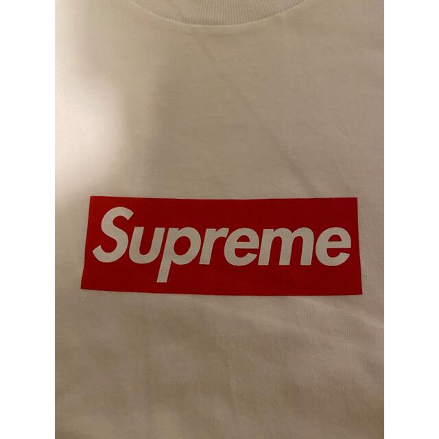 Supreme(シュプリーム)のシュプリーム　ボックスロゴ　ロンT メンズのトップス(Tシャツ/カットソー(七分/長袖))の商品写真