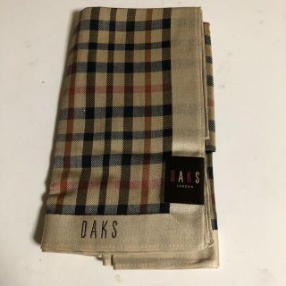 ダックス(DAKS)のDAKS ダックス　ハンカチ　新品未使用(ハンカチ/ポケットチーフ)