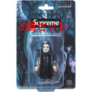 シュプリーム(Supreme)の3個セット Supreme The Crow KUBRICK 100%(その他)